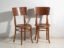 Ensemble ancien de 4 chaises de café viennoises en bois courbé avec dossier décoratif – Europe Centrale, c. (photo 33 of 40)