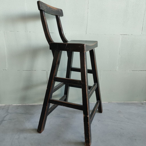 Tabouret au look vintage (Dutch Design)