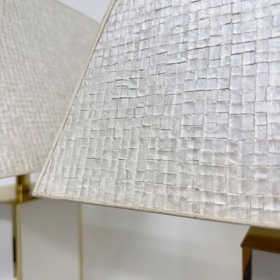 Image 1 of Pair of Maison Jansen Style Table Lamps, 1970s