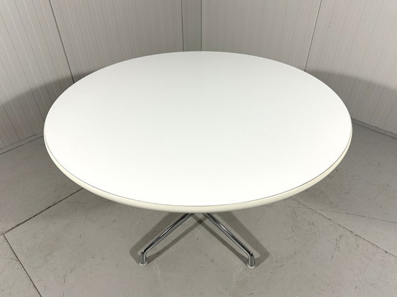 Image 1 of Tavolo da pranzo rotondo Charles & Ray Eames Herman Miller anni '60