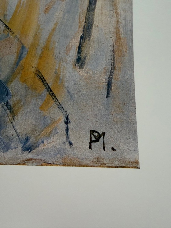 Image 1 of Piet Mondrian  (1872-1944), Aronskelken, ca. 1917, copyright 1996 ABC/Mondrian Estate...Printed in Holland #831