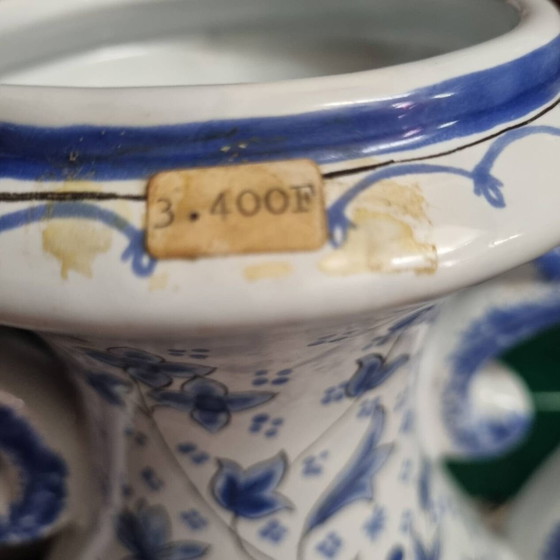 Image 1 of Henriot vase Quimper Bretagne