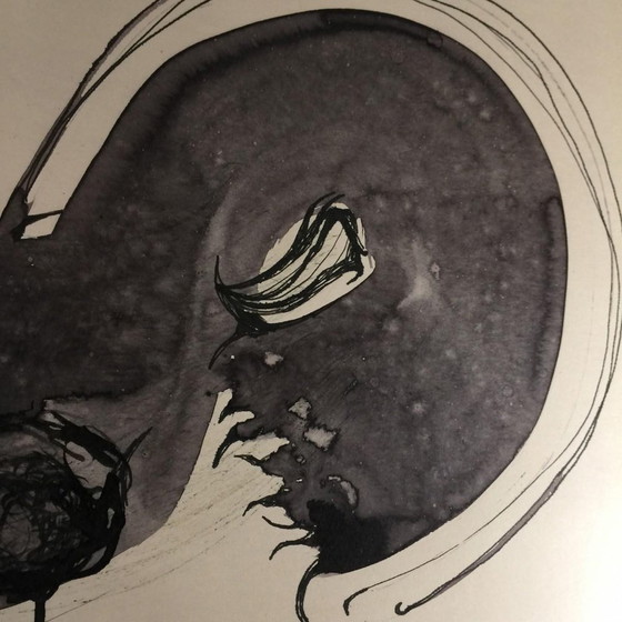 Anne Body, Il Grande Combattimento, Tecnica Mista su Carta, 1965 – Dipinti e disegni, Paper (photo 10 of 15)