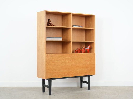 Image 1 of Ash bookcase, Danish design, 1970s, production: Denmark