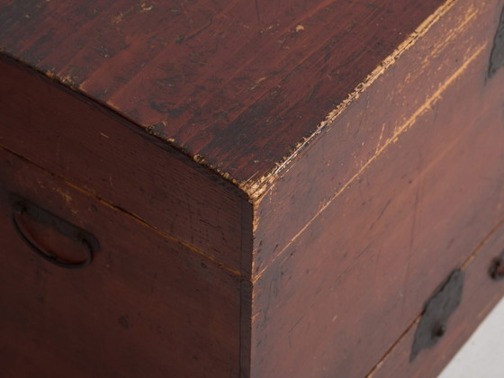 Antique Japanese Chest - Meiji Period (c. ) #20 – Chest of drawers, Wood, Metal (photo 14 of 40)