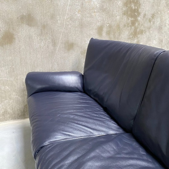 Image 1 of Cassina Palmaria 2-seater sofa design Vico Magistretti 1980