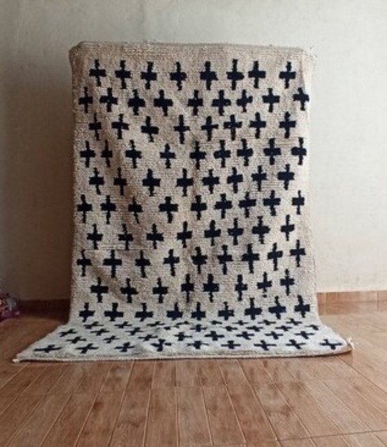 Image 1 of Tapis marocain traditional en laine 300cmx200cm