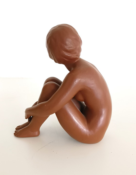 Image 1 of Goebel Terra Cotta Fille nue