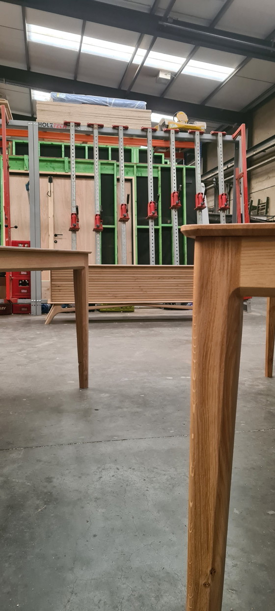 Image 1 of Oak Design Table 200 cm