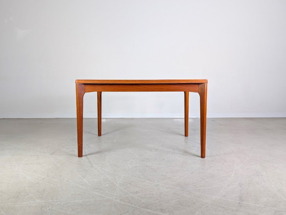 Image 1 of Henning Kjærnulf Mesa de comedor extensible de mediados de siglo Vejle Stole teca