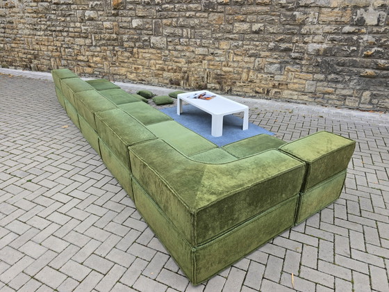 Cor Trio zitgroepset, modulaire bank uit de jaren 60/70, vintage, mid-century stijl – Modulaire banken (photo 2 of 14)