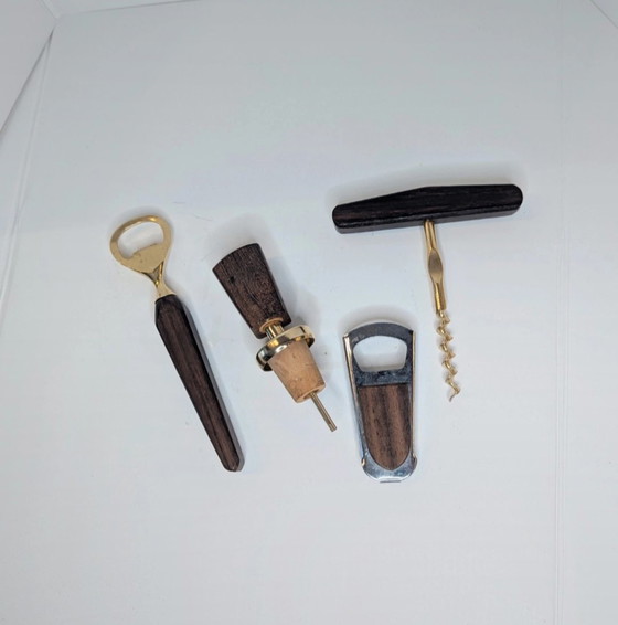 Image 1 of MCM Vintage 60s barware apribottiglie e vino Stopper