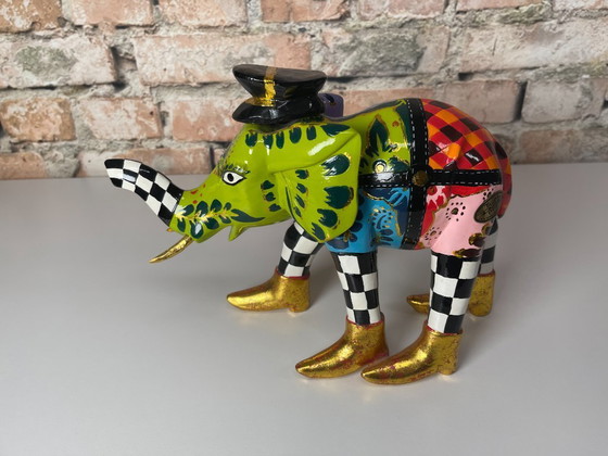 Image 1 of El elefante drag de Tom
