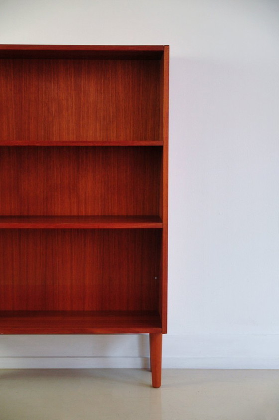 Image 1 of Danish teak bookcase