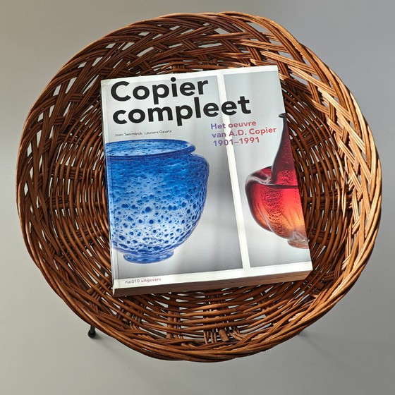 Image 1 of Cesta de lectura Artimeta años 50 y 60