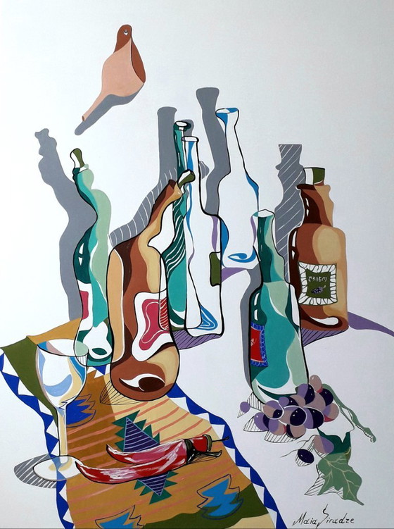 Image 1 of Bottiglie ubriache - Maia Siradze