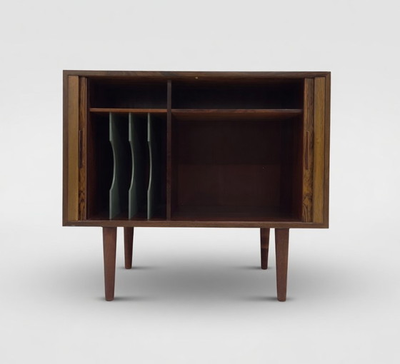 Image 1 of Palissanderhouten tambourkast van Kai Kristiansen voor Feldballes