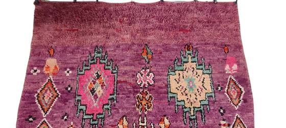 Image 1 of Berber Carpet Rug Vintage Moroccan Wool New