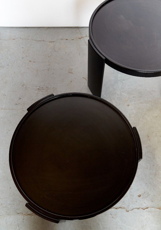 Image 1 of Tables Basses 780/783 de Gianfranco Frattini pour Cassina, 1966
