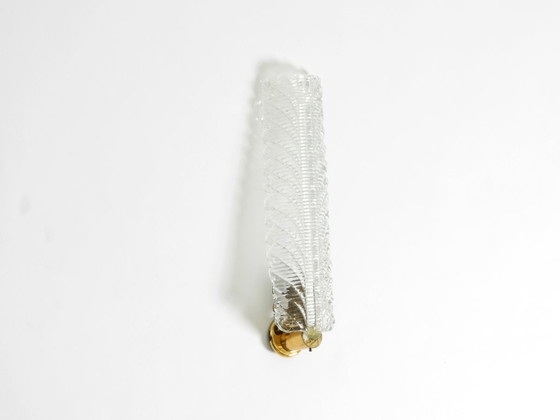 Image 1 of Sehr seltene originale italienische Wandleuchte aus Muranoglas von Barovier & Toso im Mid-Century-Modern-Stil