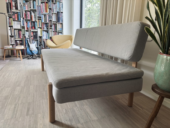 IKEA x HAY Ypperlig Sofa / (Schlafsofa). – Wood, Cotton (photo 3 of 5)