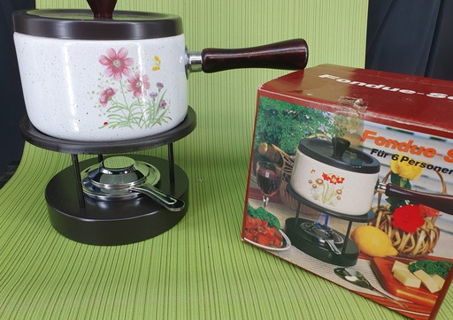 1778 Vintage Fondue Pan Fondue Set Fondue Set