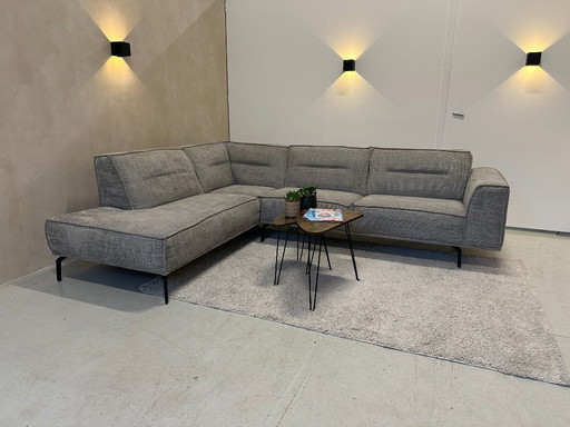 Ecksofa in Grau/Beige, 280 x 220 cm