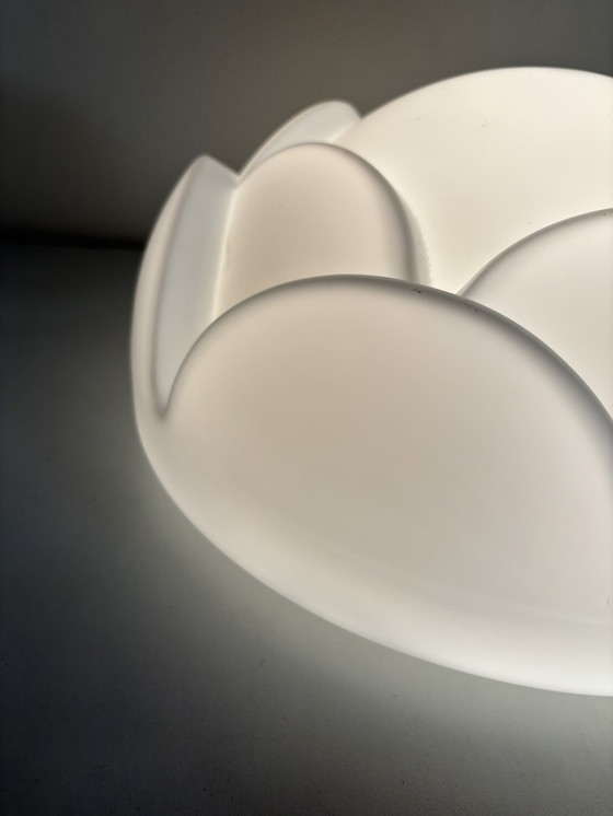 Image 1 of Artisjok / Seerose /Nizza wand - plafondlamp Peill Putzler uniek groot model 40cm