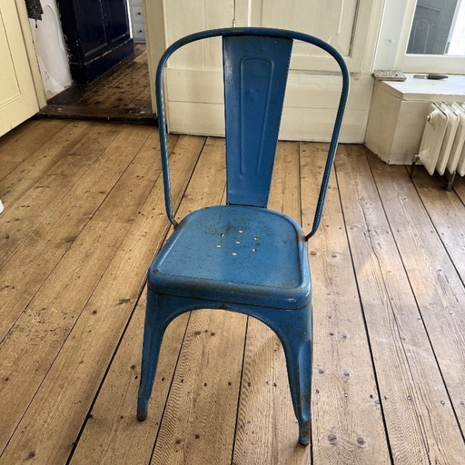 6 chaises de jardin Tolix originales