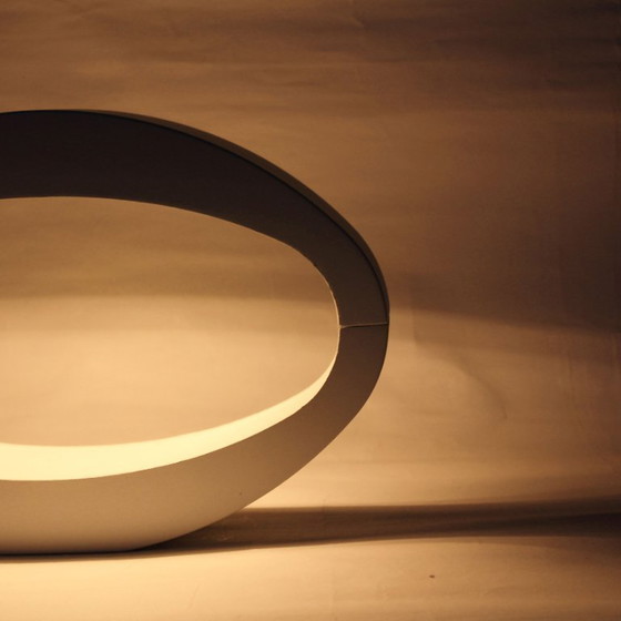 Image 1 of Vintage "Berio" Witte Lamp - Massief België