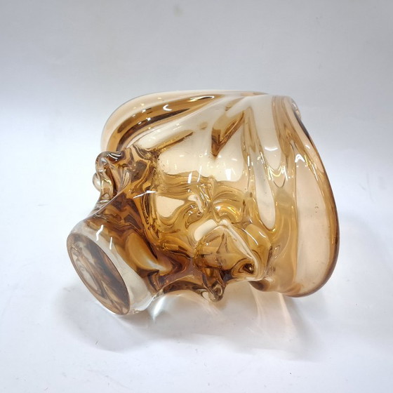 Image 1 of Vintage kunstglazen mand