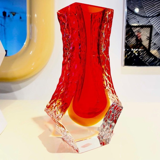 Image 1 of Murano vase Allessandro Mandruzato sommerso