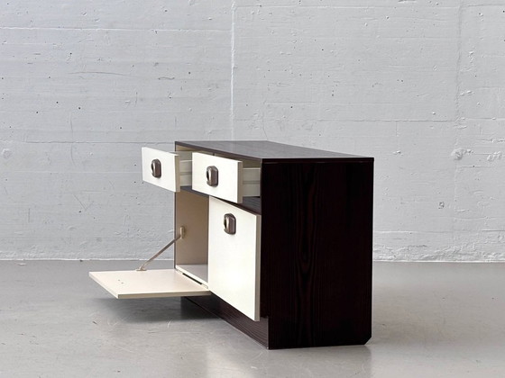 Credenza Vintage – Space Age, anni '70 – Cassettiere, Legno (photo 8 of 15)