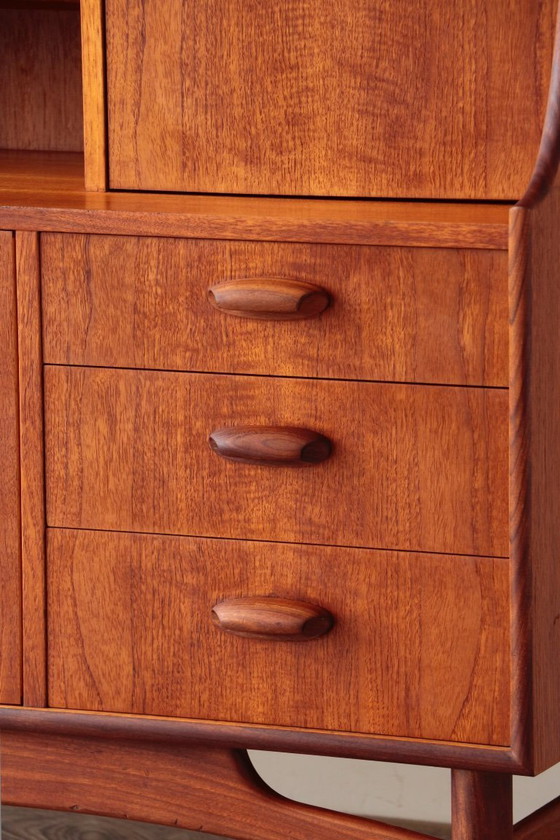 Image 1 of Credenza alta in teak vintage G-Plan