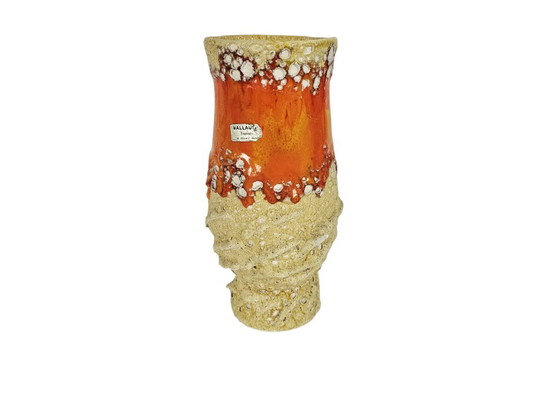 Vallauris - 'Ecume De Mer' - Fat Lava - Signed - France - 60s – Vases, Ceramic (photo 2 of 7)