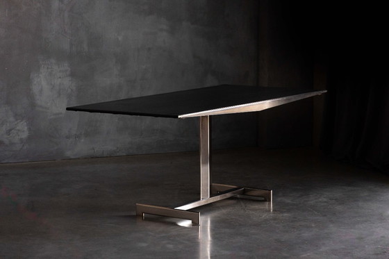 Image 1 of Aeronautique Dining Table by Jean Prouvé, Germany, 1990s