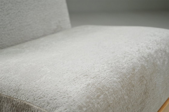 Image 1 of Set van 2 multiplex loungestoelen, jaren 70, Nederland.