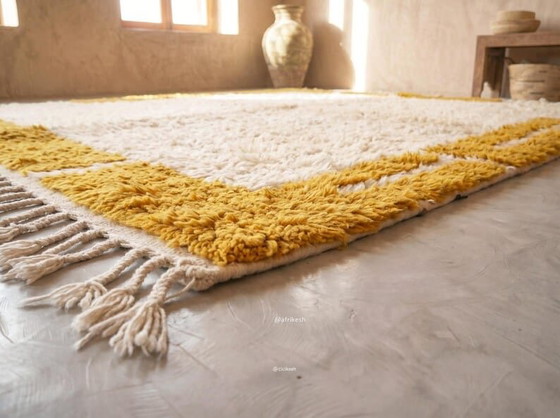 Auténtica alfombra bereber tradicional hecha a mano de 150/250 cm. – Alberto Bazzani, Wool (photo 3 of 7)