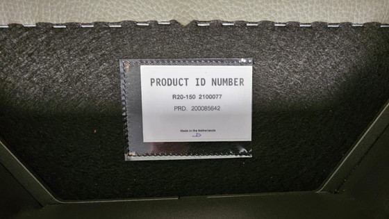 Image 1 of 2x tour Leolux gyon eetkamerstoel hoog