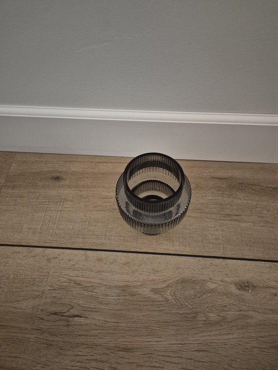 Image 1 of POLSPOTEN Steps tealight holder grey