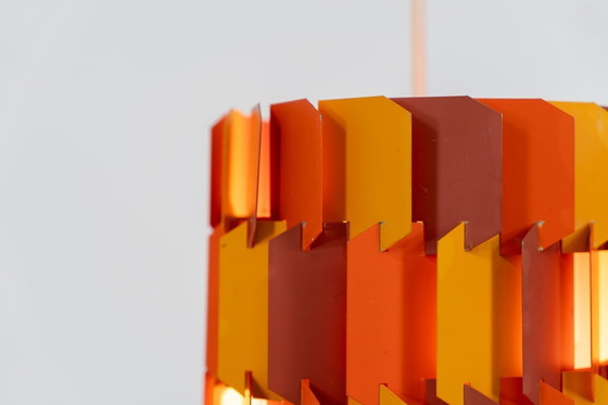 Image 1 of Lámpara colgante “Facet Pop” de Louis Weisdorf para Lyfa (Dinamarca, años 60).