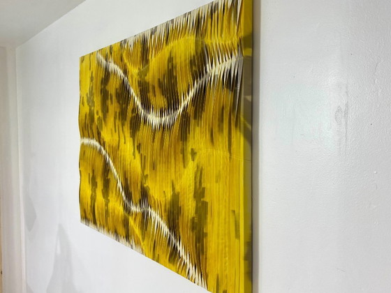 Image 1 of Tavolo scultura arte tessile Ref : Aurora