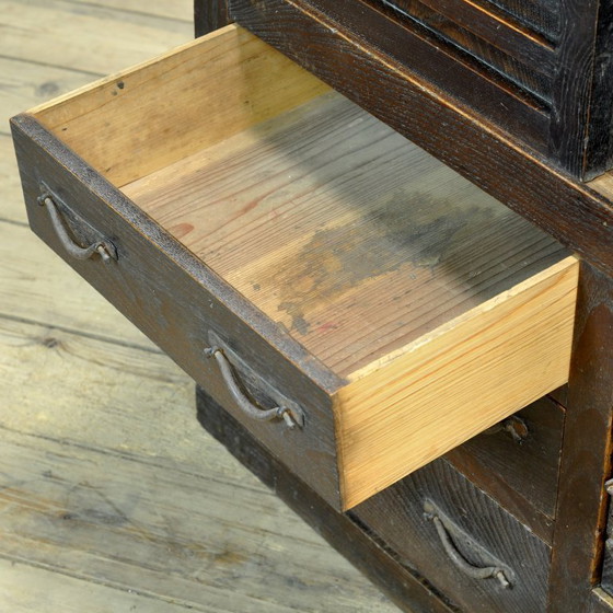 Image 1 of Commode japonaise Tansu, vers 1900