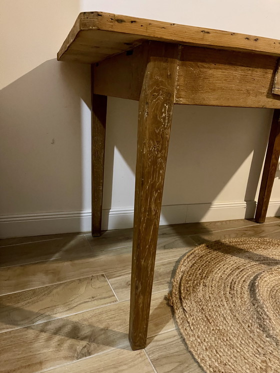 Image 1 of Old farm table