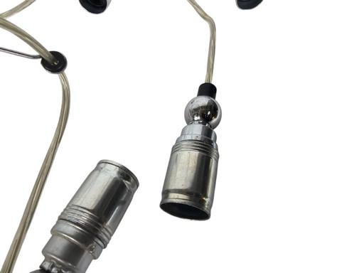 Dutch Design - Kroonluchter - Pola Design Amstelveen - 10-Armige Lamp- 80's