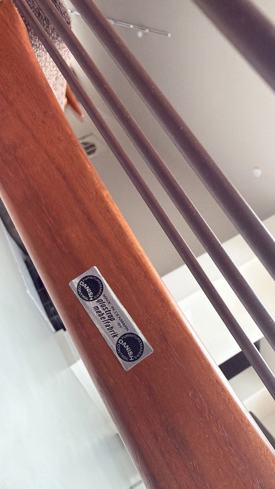 Image 1 of Fauteuil vintage en teck par Arne Vodder pour Glostrup du Danemark