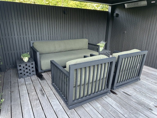 Garden Lounge Gommaire – loungesets, Aluminium (photo 2 of 5)