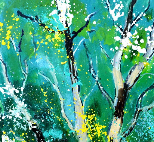Here Comes The Sun – schilderijen tekeningen, Canvas (photo 2 of 5)