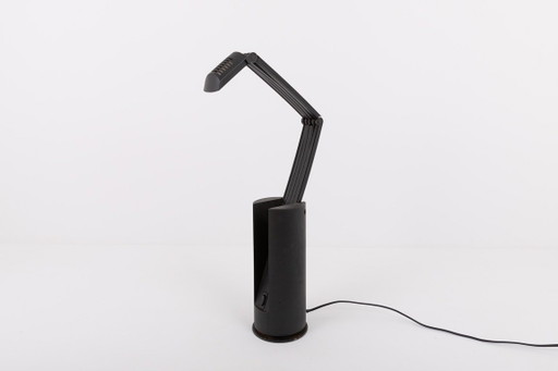 Lámpara de escritorio posmoderna «Grillo» de Hans von Klier para Bilumen, Italia, década de 1980.