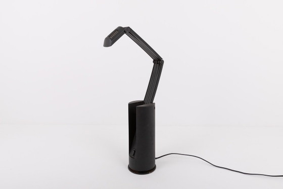 Image 1 of Lámpara de escritorio posmoderna «Grillo» de Hans von Klier para Bilumen, Italia, década de 1980.